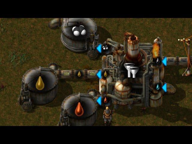 Factorio - Advanced Oil Processing in 1 Hour