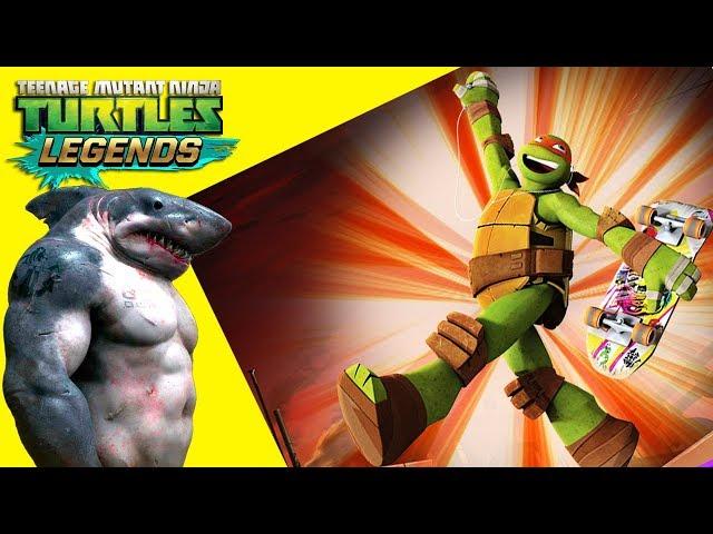 ЧЕРЕПАШКИ НИНДЗЯ ЛЕГЕНДЫ Teenage Mutant Ninja Turtles Legends ИГРОВОЙ КАНАЛ МИСТЕР КЕКС