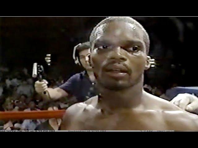 John Meekins vs Mohammed Kawoya - Boxing's Most Bizarre Ending?