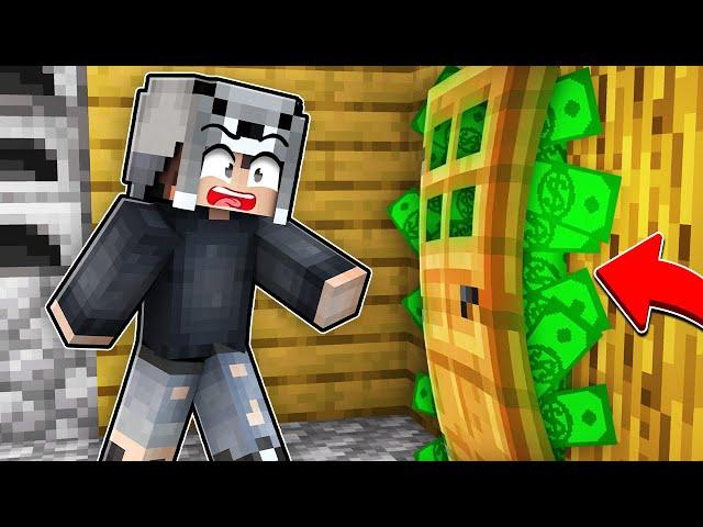 MİLYONER EVİME NEDEN PARA BIRAKTI?  - Minecraft