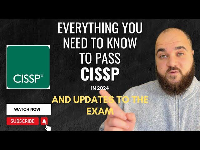 How to pass CISSP - 2024