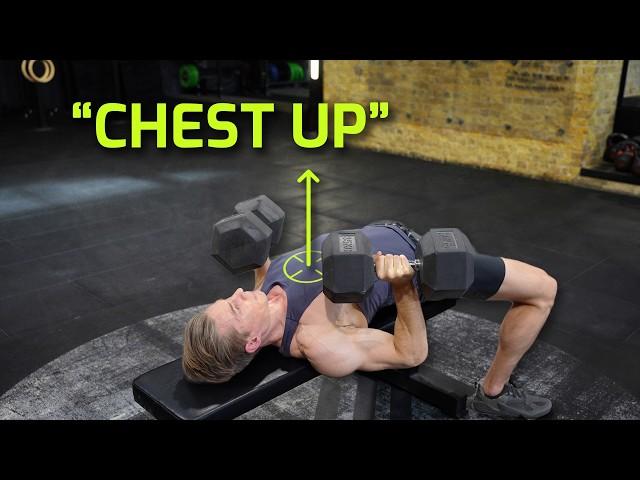 How To Do Dumbbell Bench Press Correctly