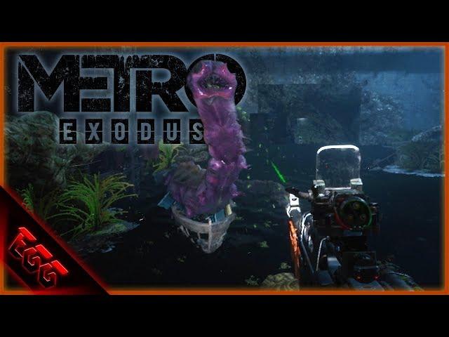 Metro Exodus - Part 38: Giant Leech Monsters!