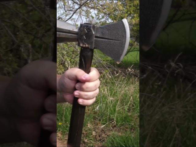hammer or axe? #metal #weapon #choice