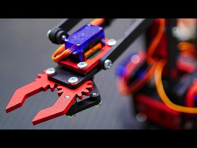 DIY Robotic Hand CLAW Constructor