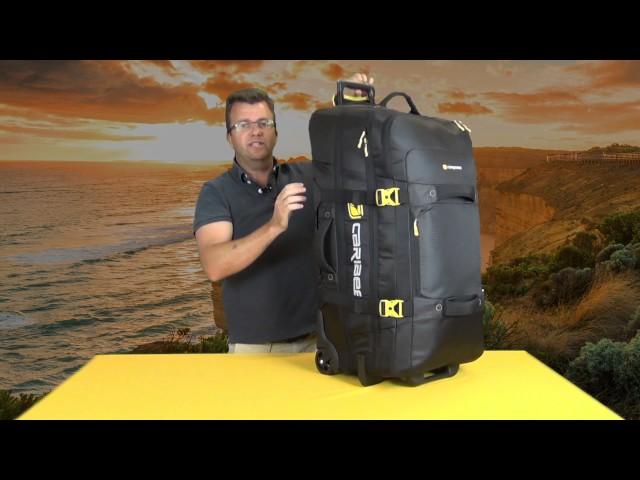 Caribee Global Explorer 125 travel bag | Product Review