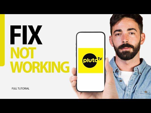 How To Fix Not Working On Pluto TV App 2024