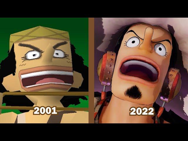 All Ultimate's SOGEKING USSOP One Piece Evolution (4K)