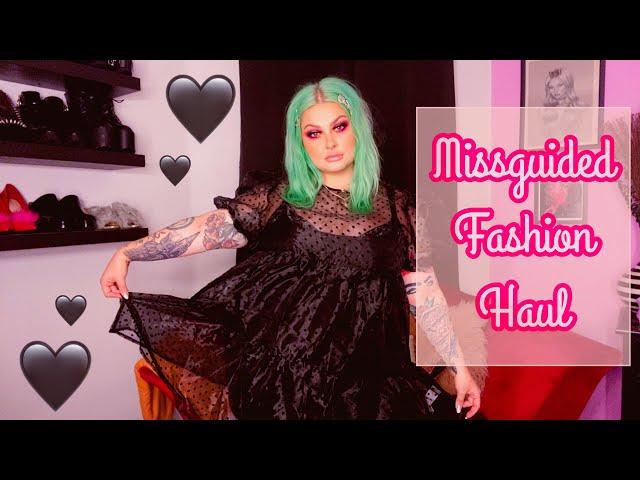 MISSGUIDED PLUS SIZE FASHION HAUL//TRY ON l Alyssa Marie Artistry