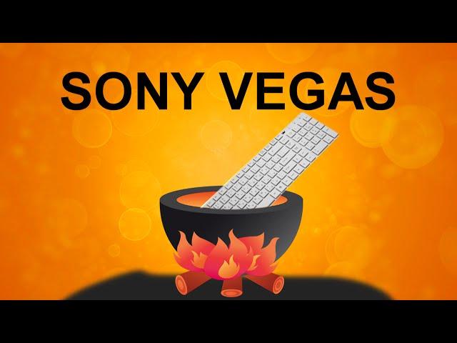 Горячие клавиши в Sony Vegas. Как настроить интерфейс. Уроки видеомонтажа