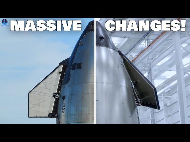 Elon Musk Reveals NEW UPDATE of Starship's Forward Flap DESIGN After Launch 5.