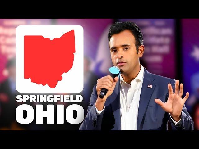 Springfield Town Hall — Behind the Scenes with Vivek