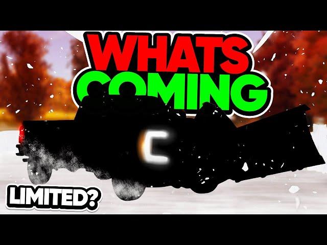 WHAT'S COMING THIS WINTER? Greenville Roblox (Predictions!)