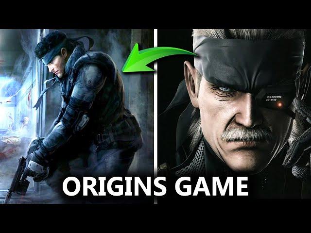 We Lost a Solid Snake Origins Metal Gear Game...