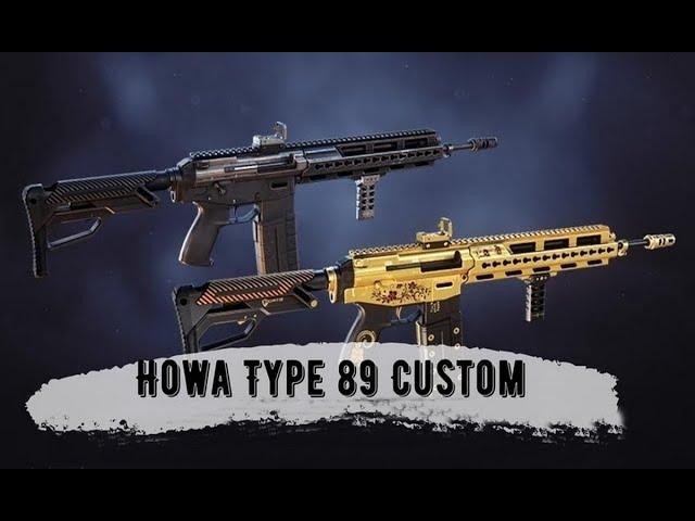 Howa Type 89 Custom макрос. Warface