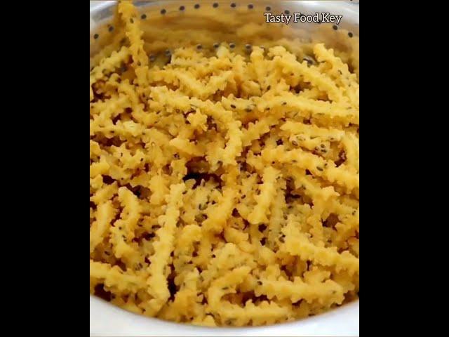 Butter Murukku - Butter Chakli Soft & Crunchy 