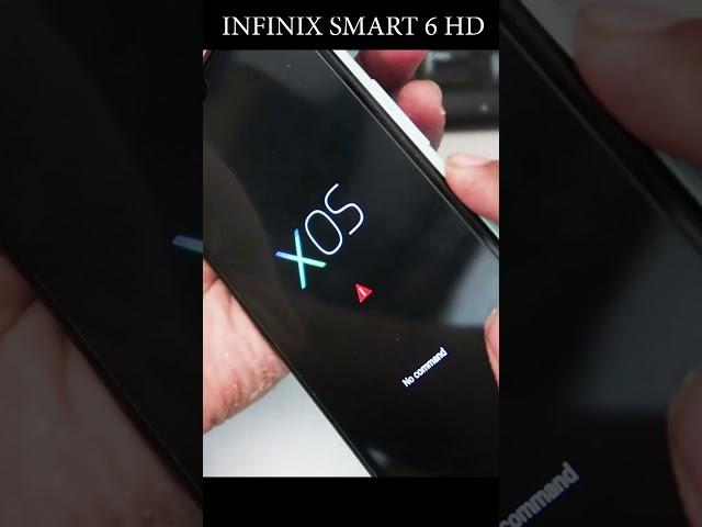 INFINIX SMART 6 HD HARD RESET TUTORIAL