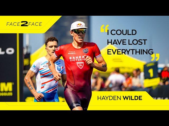 Hayden Wilde is hungry for more! | Face to Face