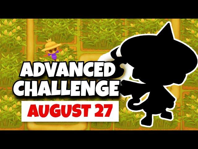 BTD6 Advanced Challenge | Drewsawesome's Challenge | August 27, 2024