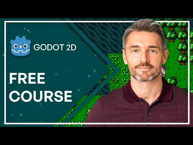 Free Godot 2D Course for Beginners (Game Development Tutorial)