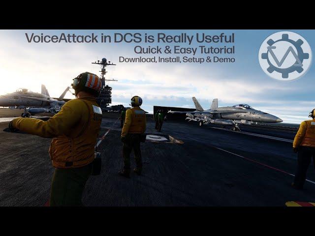 VoiceAttack in DCS is Really Useful | Tutorial