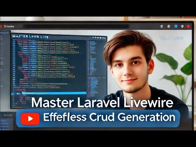 Master Laravel Livewire: Effortless CRUD Generation Tutorial