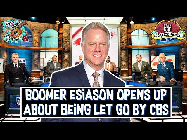 Boomer Esiason Opens Up About Being Let Go by CBS & Why He's Happy Stugotz Isn't His Boss | GBF