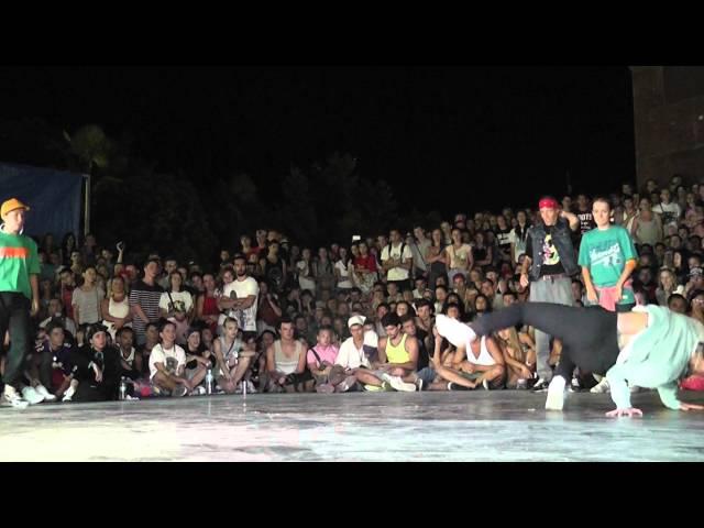 Yalta Summer Jam 2013 "Back 2 Back" | bgirls battles | в 3 угла