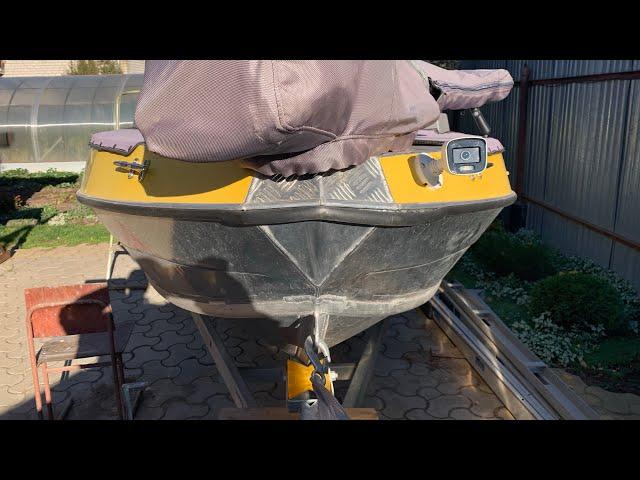 Orionboat 49D Yamaha 60 FET после двух сезонов эксплуатации