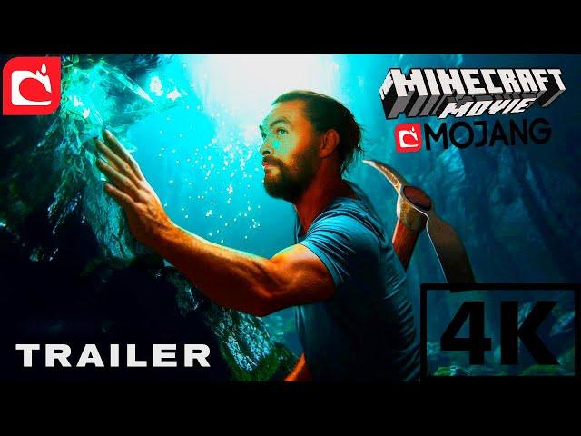 minecraft the movie | official trailer 4K