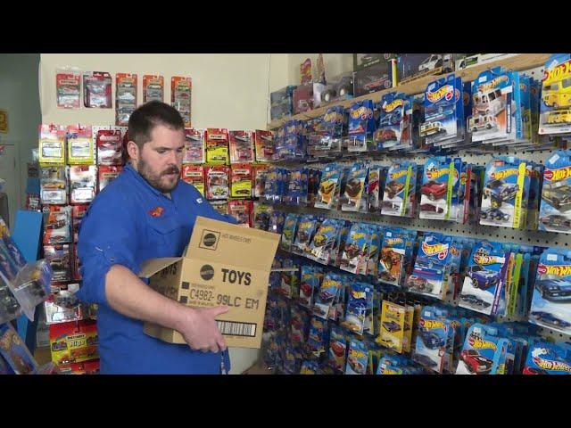 Hot Wheels collectors make big finds in a small Kentucky town