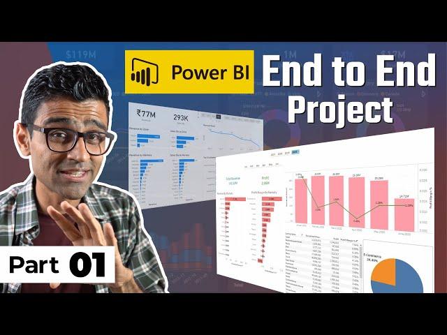 Power BI Project For Beginners | Sales Insights Data Analysis Project - 1 - Problem Statement