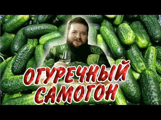 САМОГОН ИЗ ОГУРЦОВ