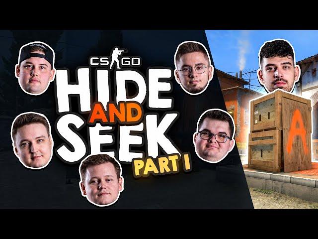 "SECRET DOORS EVERYWHERE, WHAT THE #*#"!?" ENCE CS:GO Hide & Seek part. 1