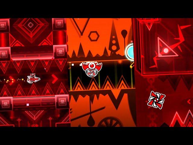 Extreme Demon Mix | ''The Ultimate Demon'' 100% (Demon) by Vit12 | Geometry Dash