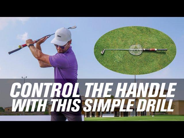 Control the handle to dramatically improve consistency with your irons | By Stephen Deane