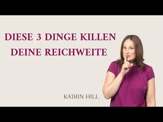 Diese 3 Dinge killen deine Reichweite - was fast ALLE auf Facebook falsch machen