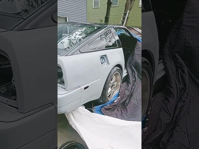 working on my zcar part 1