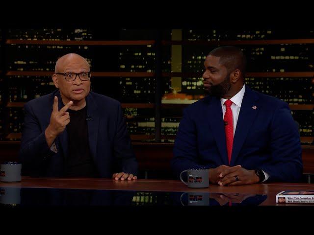 Overtime: Larry Wilmore, Rep. Byron Donalds | Real Time with Bill Maher (HBO)