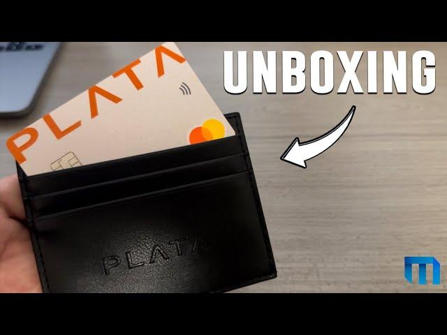 PLATA CARD Unboxing