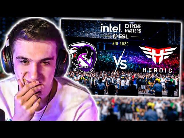 ЭВЕЛОН СМОТРИТ ФИНАЛ МАЖОРА АУТСАЙДЕРС ПРОТИВ ХЕРОИК / OUTSIDERS VS HEROIC / EVELONE RIO MAJOR