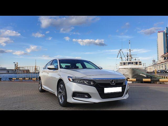 ОБЗОР Honda Accord 10-го поколения (2018 - ...) | Японский BMW ?