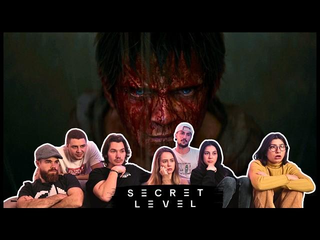 Work of ART! Secret Level 1x5 - Warhammer | Gamers & None Gamers Reaction & Review!