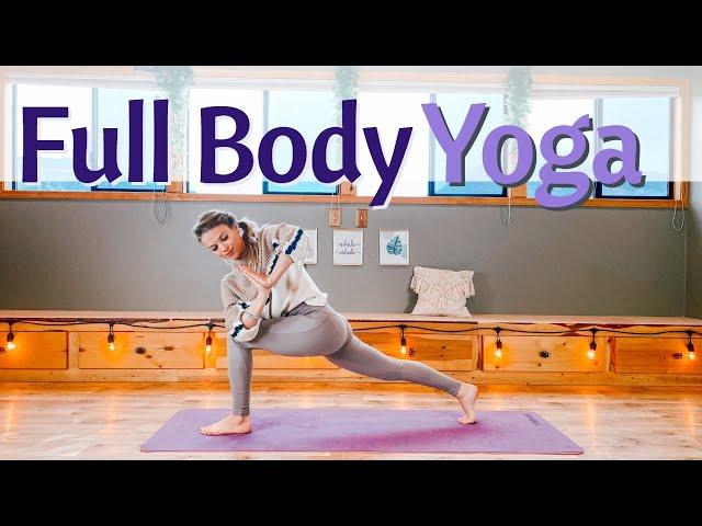 Full Body Vinyasa Yoga Flow - Energizing Full Body Yoga - Yoga with Yana