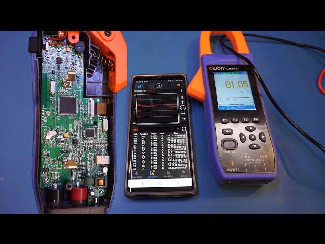 OWON CMS101 Clamp Meter/Oscilloscope Review/Teardown