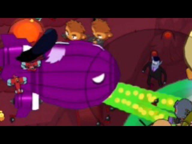 Tech Terrors Melt The Martian Games! (Battd Bloons Adventure Time td)