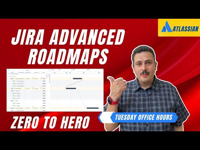 Jira Advanced Roadmaps Tutorial For Beginners | Crash Course