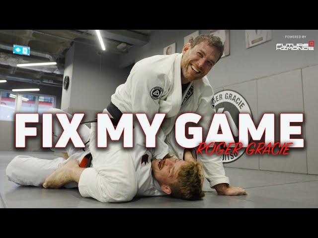 Fix My Game: Pressure Passing & Collar Chokes With Roger Gracie