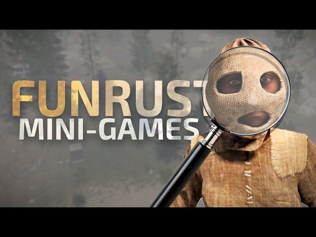 Обзор и критика сервера FUNRUST - Ржавый инспектор - [Rust/Раст]