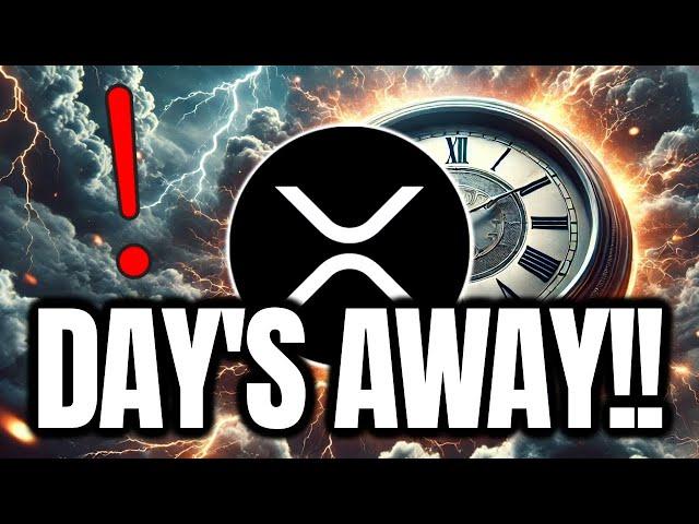 RIPPLE XRP THE NEXT 48 HOURS ARE VERY IMPORTANT, HERE IS WHY !!!! | LISTEN CLOSE (XRP NEWS TODAY)